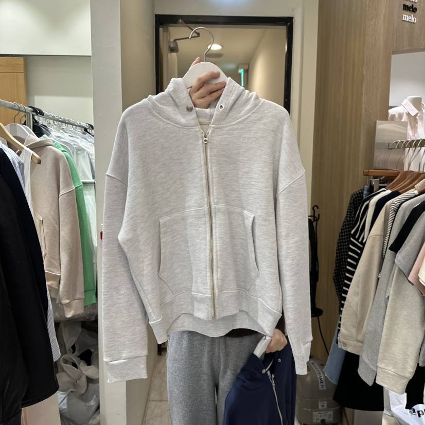 THE SIGNATURE東大門實拍女裝新品真品人氣25春夏夾克兜帽THE SIGNATURE夾克