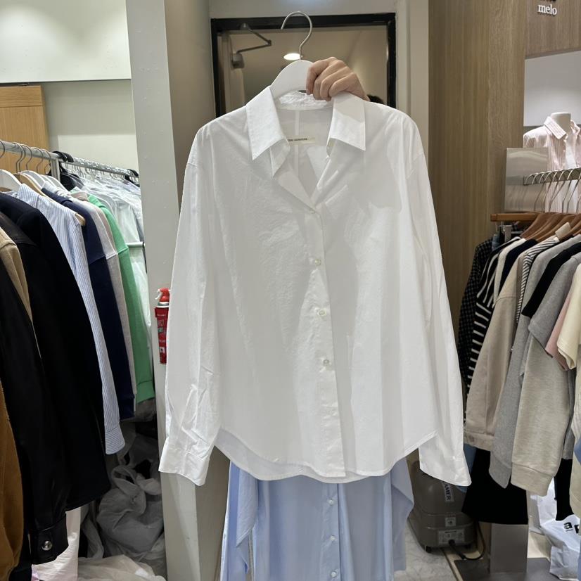 THE SIGNATURE直郵韓國代購女裝新品推薦時尚真品襯衫蕾絲衫THE SIGNATURE襯衫/蕾絲衫