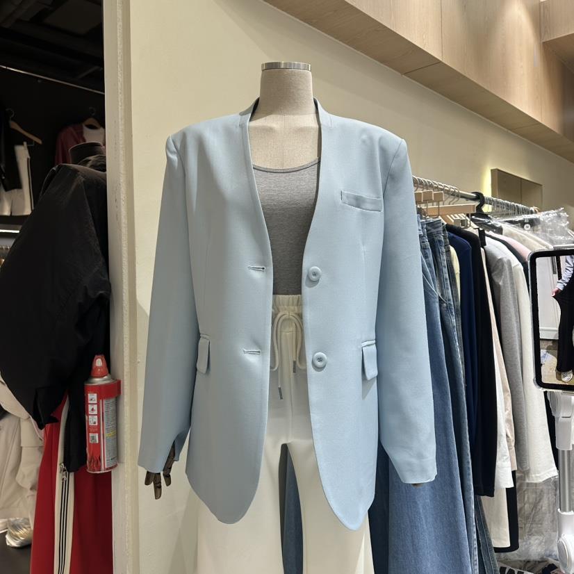 VINTAGE VIBE韓國直郵女裝新品推薦人氣熱賣真品休閑25春夏夾克VINTAGE VIBE夾克