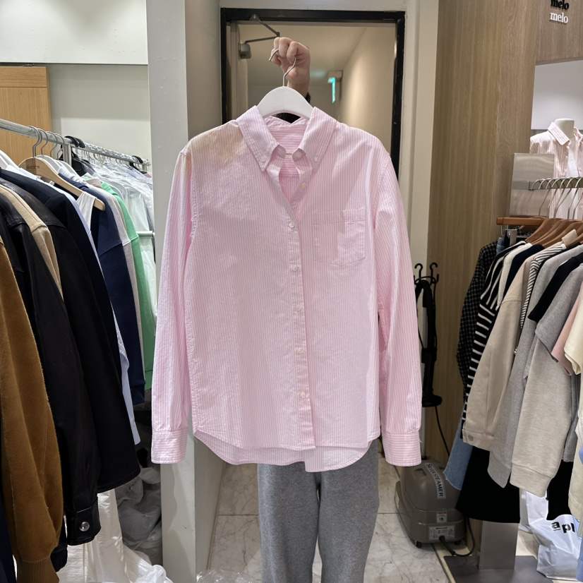 THE SIGNATURE韓國直郵東大門實拍女裝新品職業襯衫蕾絲衫THE SIGNATURE襯衫/蕾絲衫