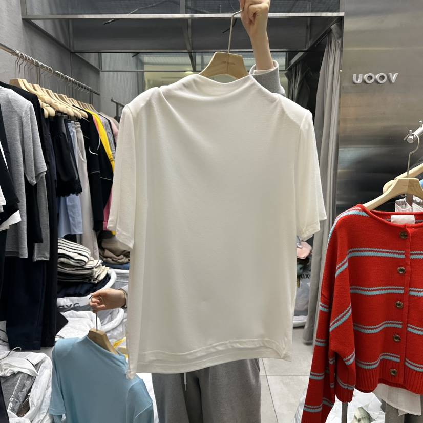 TOPQUEEN韓國直郵東大門實拍女裝新品25春夏熱賣推薦真品T恤UOOVT恤