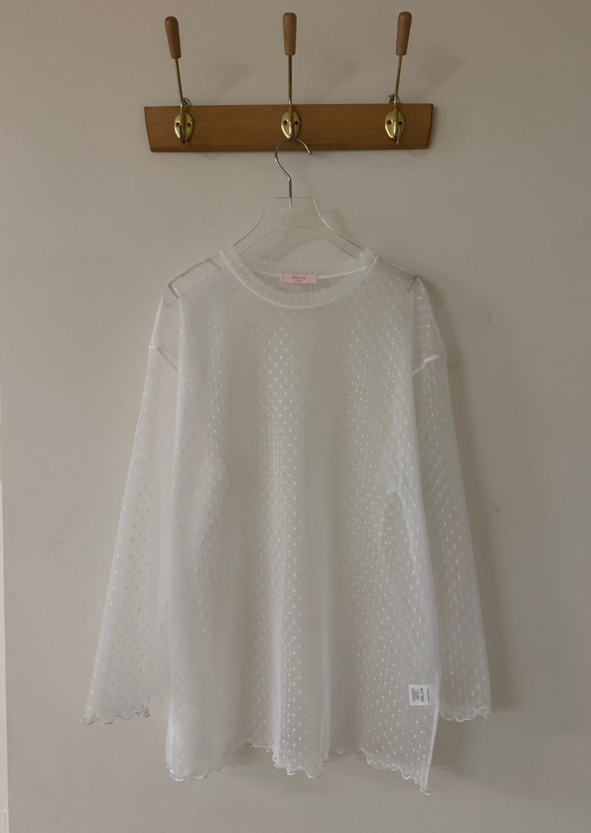 MA NYO韓國代購女士新款時尚真品職業熱賣推薦25春夏襯衫蕾絲衫MA NYO襯衫/蕾絲衫