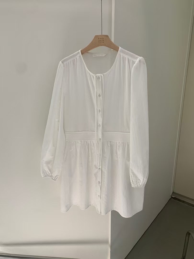PYT-ot東大門代購女裝新品真品休閑25春夏熱賣職業人氣連衣裙pretty young thing連衣裙