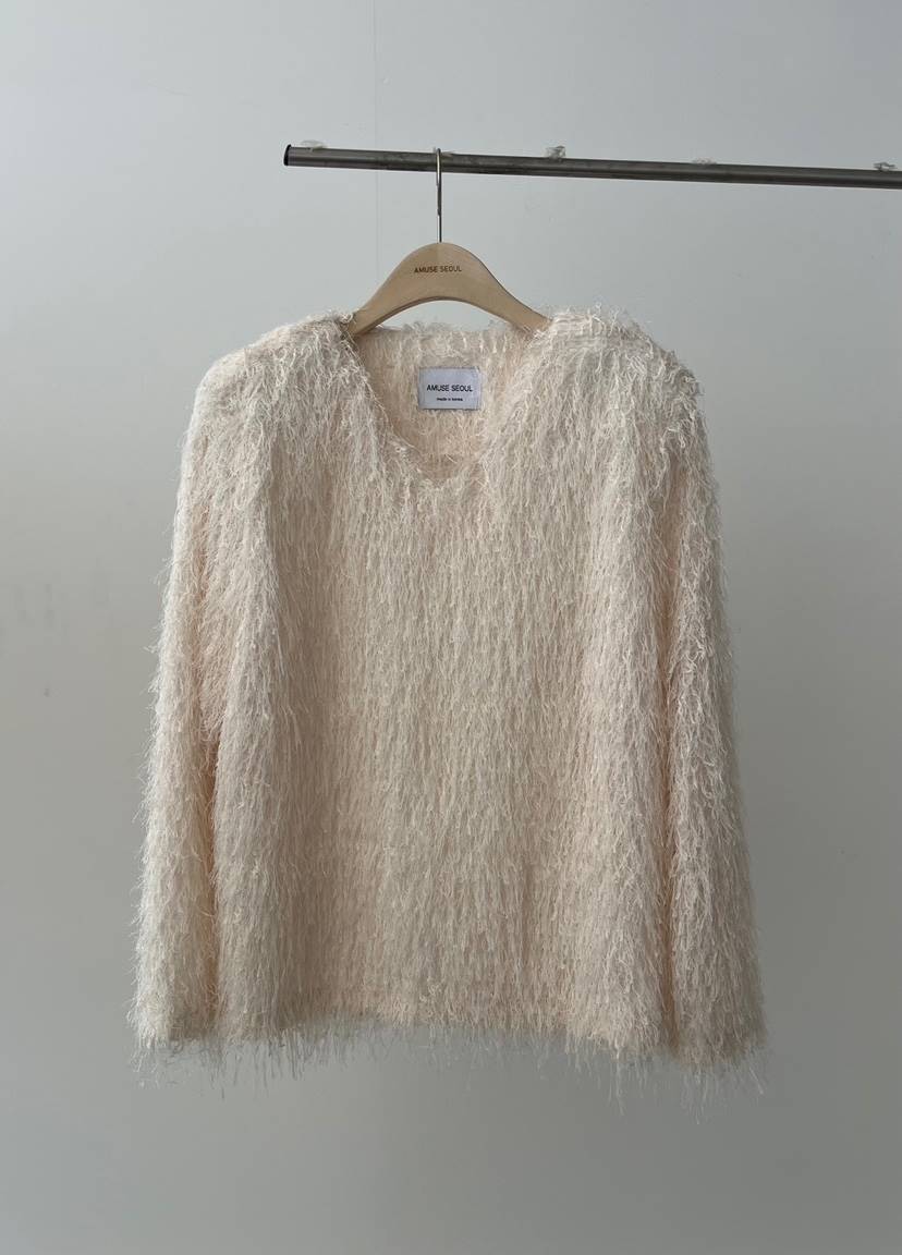 AMUSE SEOUL東大門代購女士新品熱賣時尚人氣休閑推薦毛衣AMUSE SEOUL毛衣