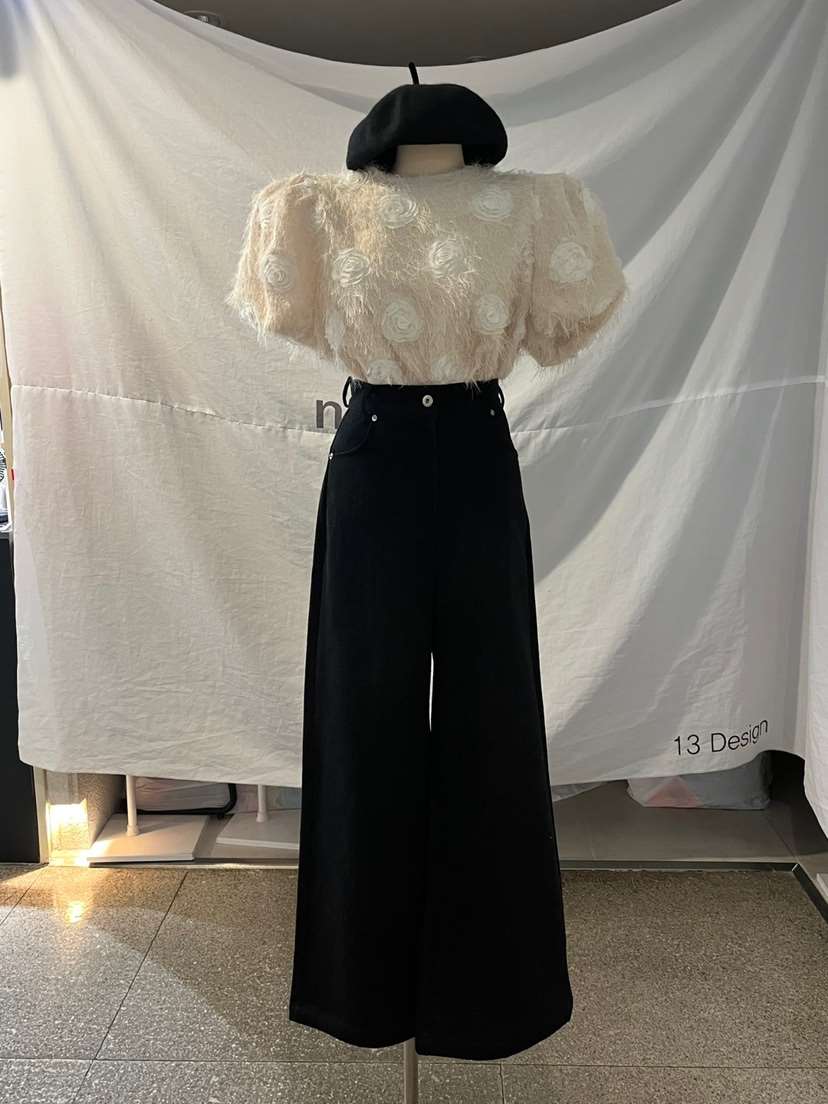 AMUSE SEOUL東大門直郵女士新品休閑時尚真品職業熱賣休閑褲AMUSE SEOUL休閑褲