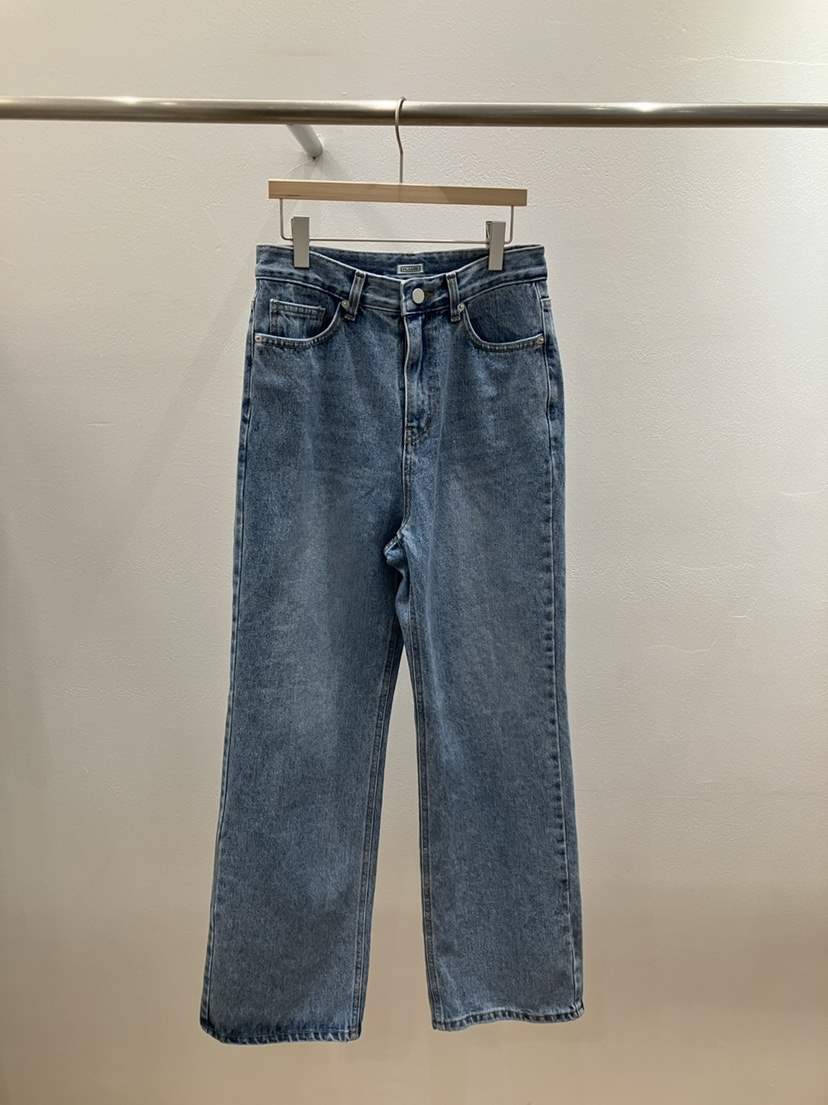 FL LANEL韓國直郵女裝新款休閑推薦熱賣職業時尚真品牛仔褲FL LANEL牛仔褲