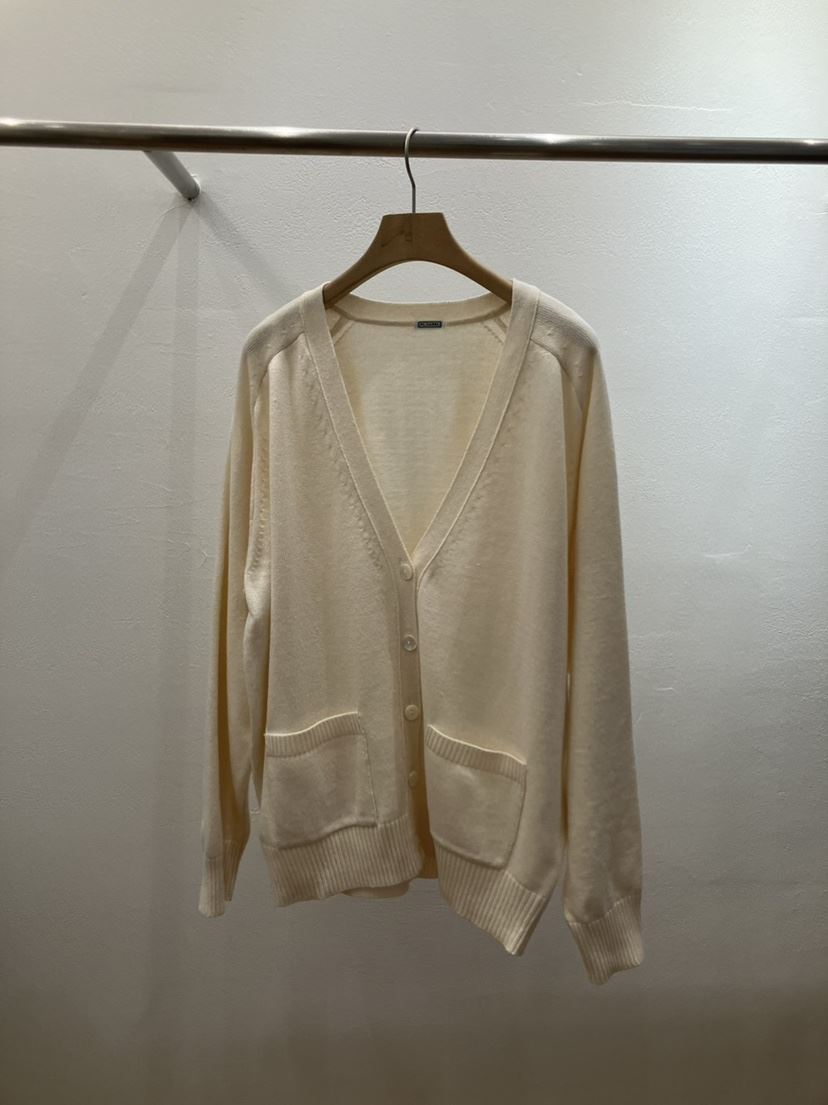 FL LANEL韓國直郵女士新品真品人氣25春夏推薦針織衫寬松開衫FL LANEL針織衫