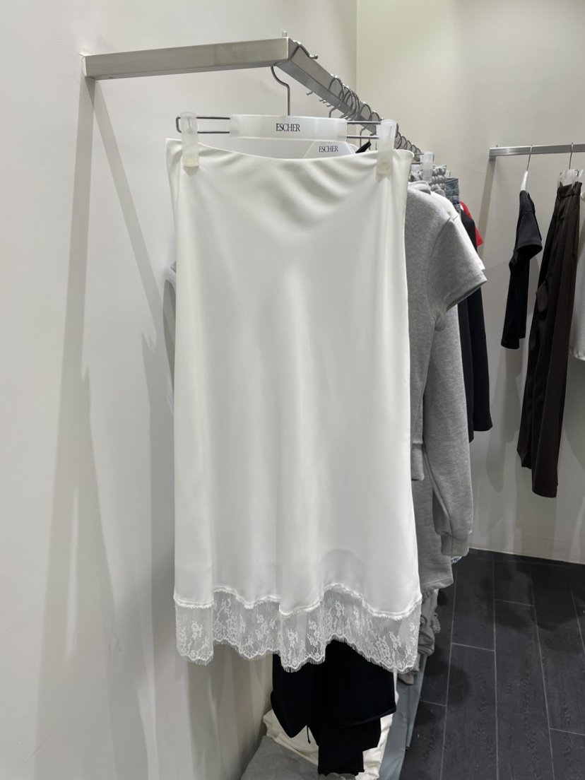 ESCHER韓國直郵女裝新款休閑推薦真品25春夏職業半身裙中短裙ESCHER半身裙/中短裙