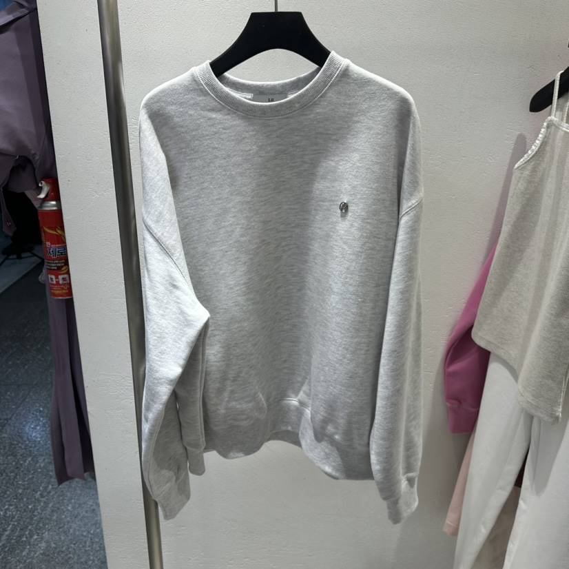 LIL韓國直郵東大門代購女裝新款時尚推薦真品人氣休閑25春夏衛衣LIL衛衣