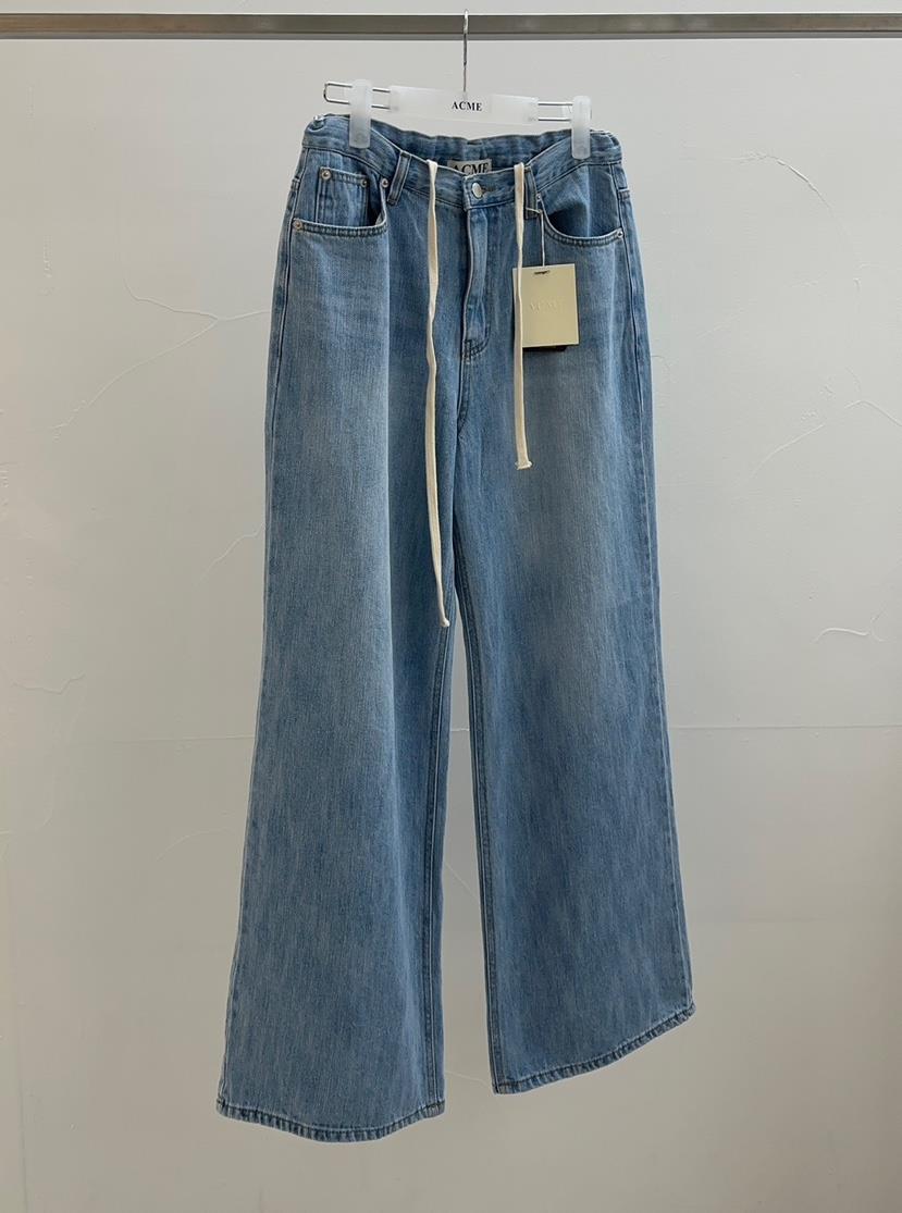 ACME直郵韓國代購女裝新品休閑推薦真品人氣職業熱賣牛仔褲ACME牛仔褲