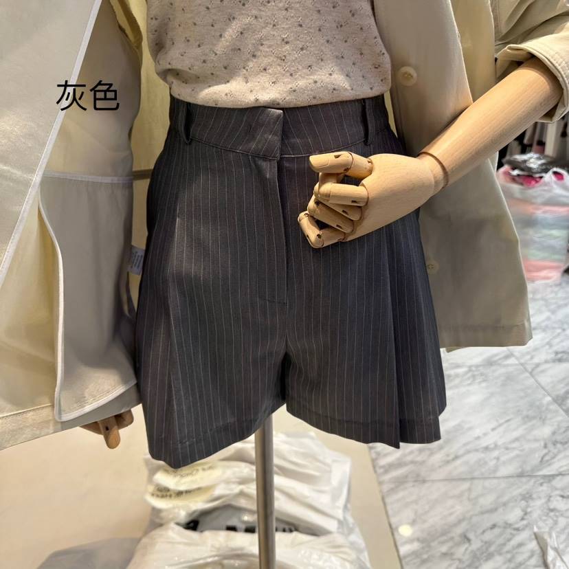 BREAD韓國直郵女裝新款25春夏休閑時尚人氣推薦熱賣真品短褲BREAD短褲