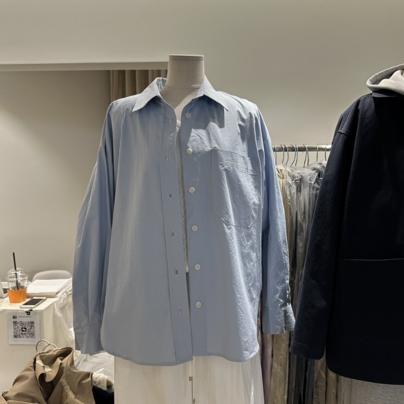 MARANT韓國直郵東大門代購女裝新品職業熱賣襯衫蕾絲衫寬松MARANT襯衫/蕾絲衫
