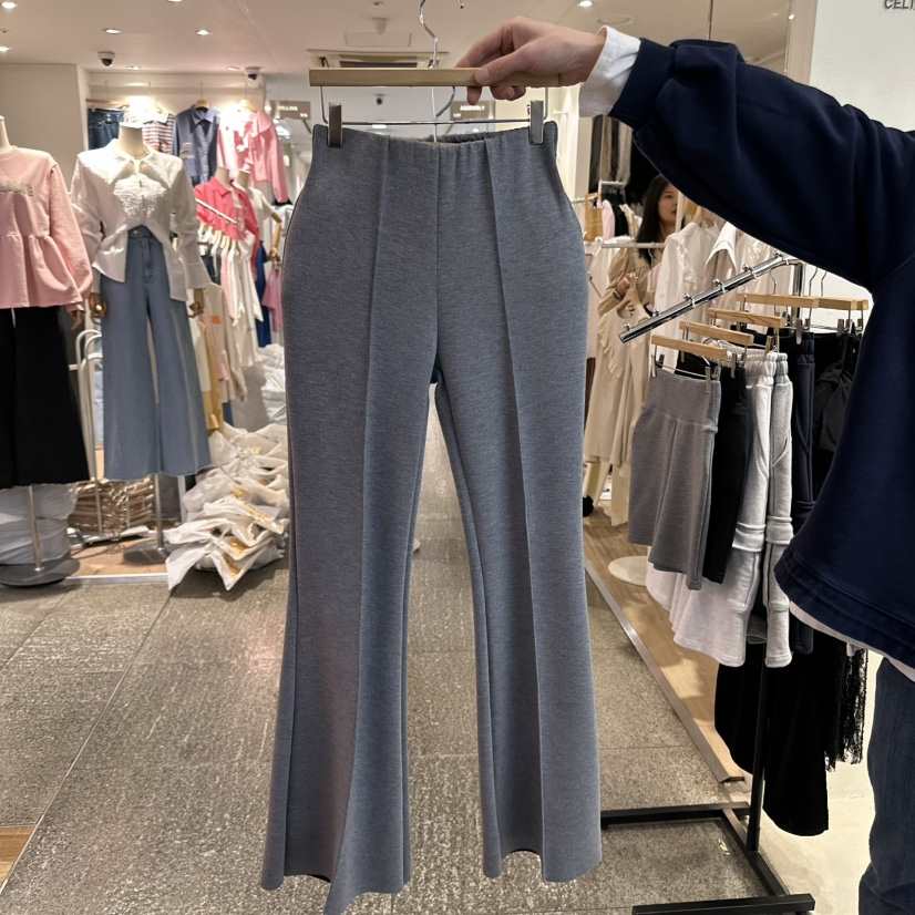 CELINA韓國直郵東大門實拍女裝新品休閑熱賣25春夏時尚休閑褲CELI_NA休閑褲