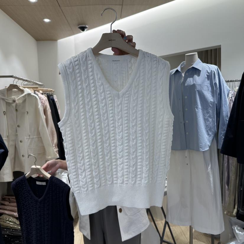 MARANT韓國直郵女裝新款25春夏推薦人氣休閑時尚職業吊帶背心MARANT吊帶/背心