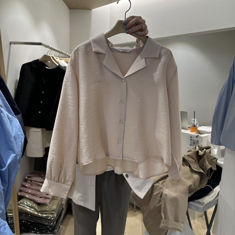 MARANT韓國直郵東大門代購女裝新款休閑真品職業襯衫蕾絲衫MARANT襯衫/蕾絲衫
