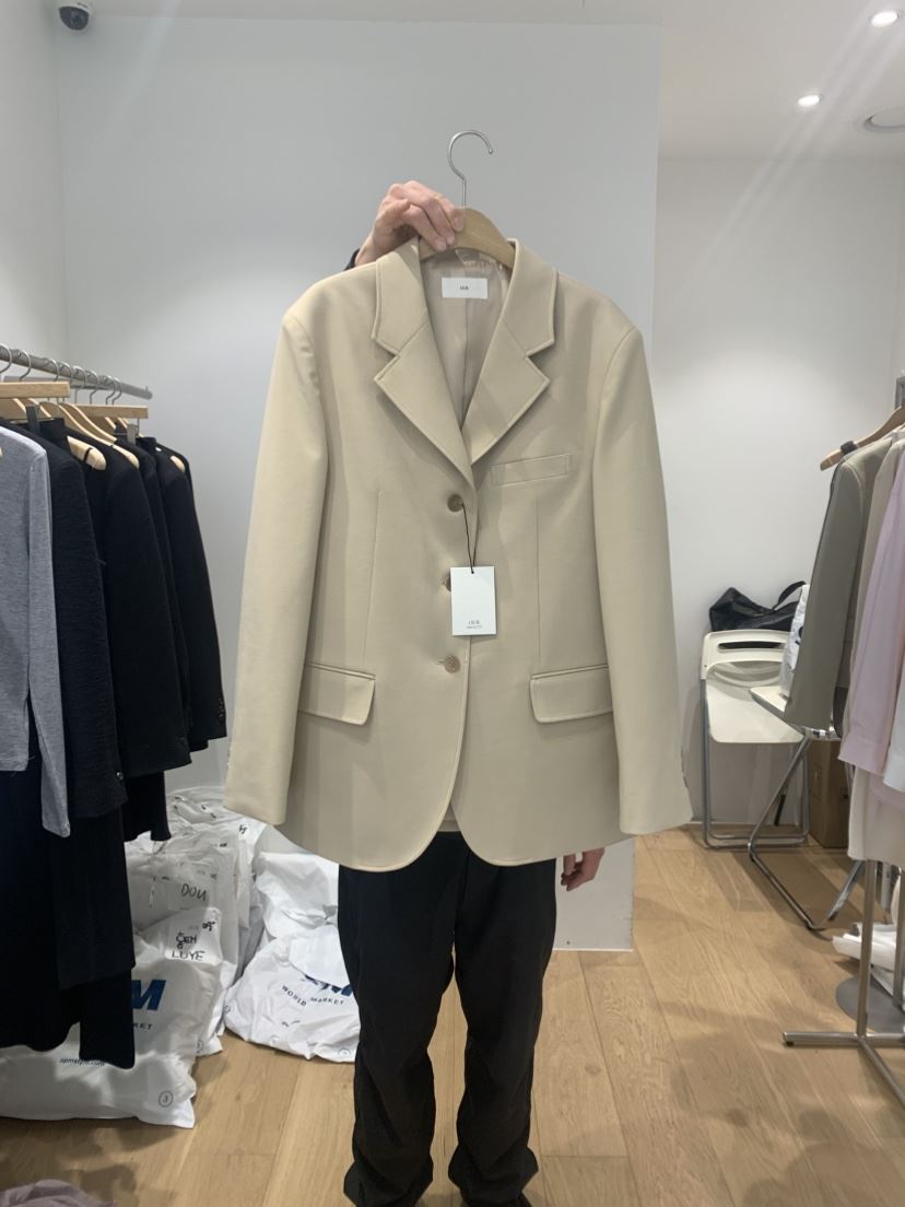 OUR-A韓國直郵女裝新品25春夏推薦熱賣真品時尚職業休閑夾克OUR-A夾克