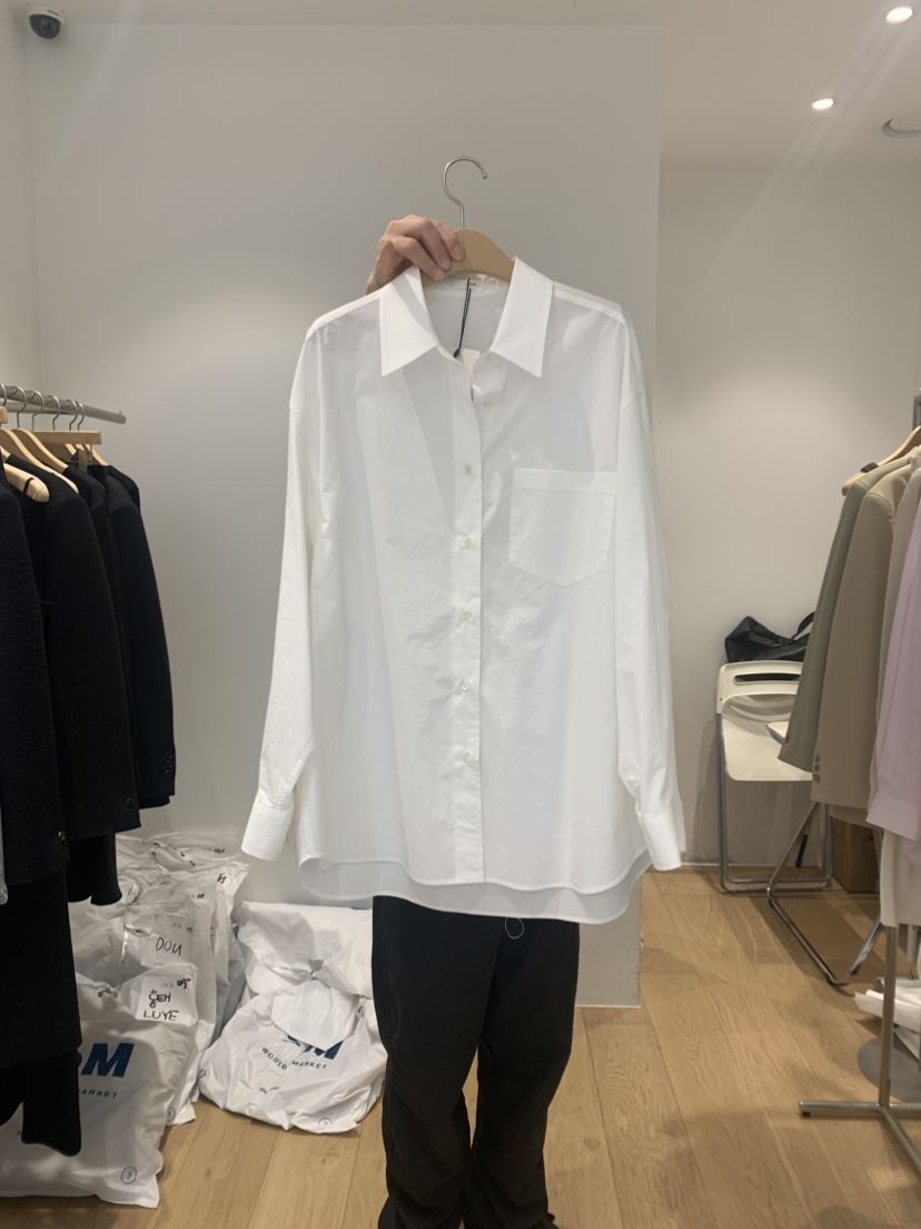 OUR-A韓國直郵東大門實拍女裝新品人氣休閑推薦襯衫蕾絲衫OUR-A襯衫/蕾絲衫