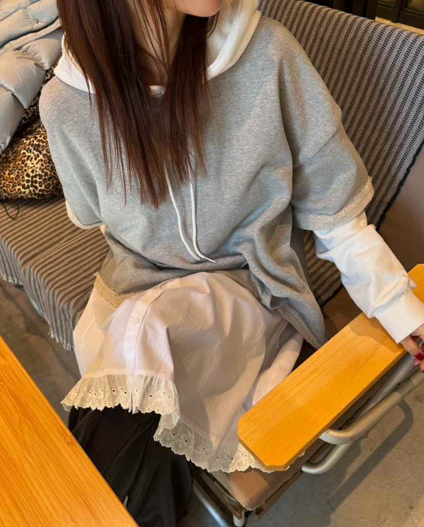 BYRING韓國直郵女裝新品人氣時尚推薦職業真品熱賣休閑衛衣BYRING衛衣