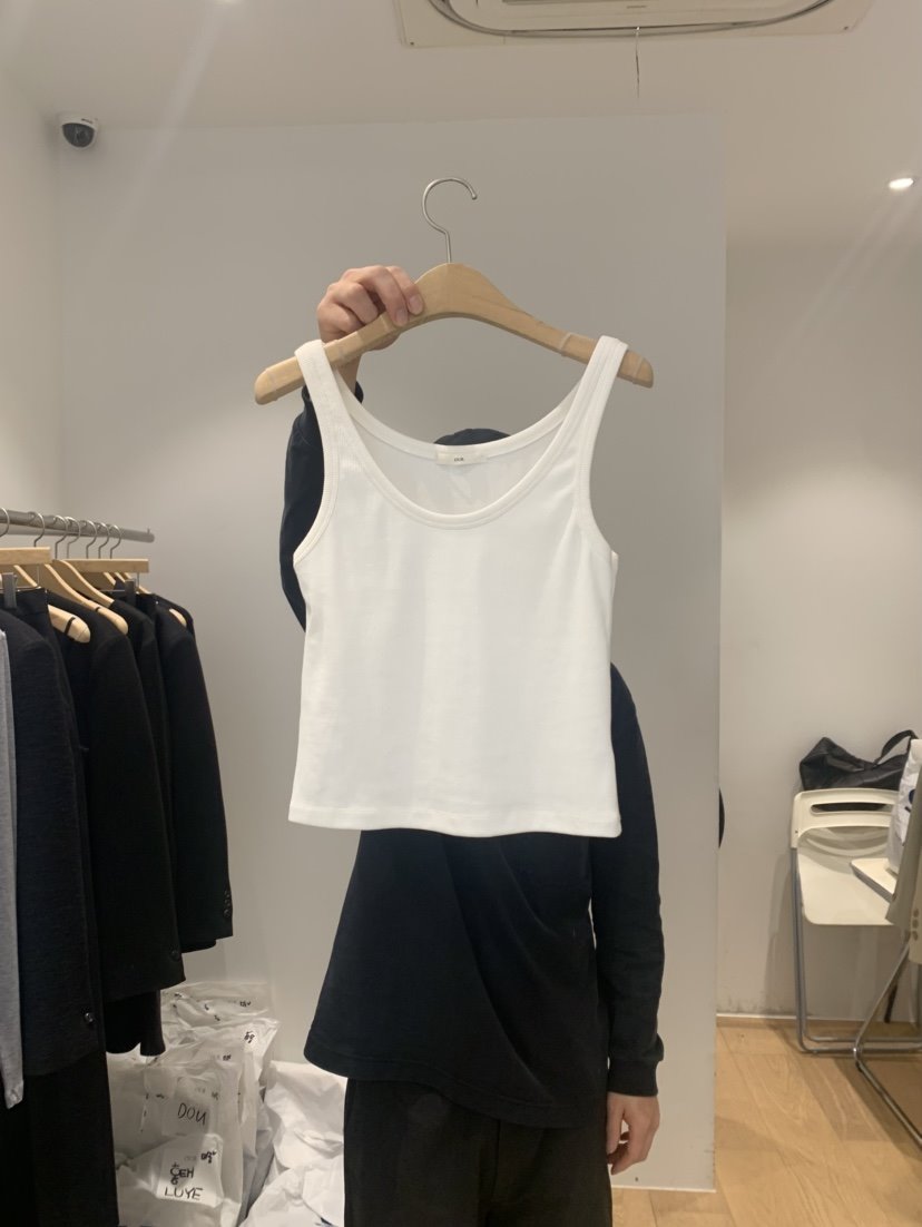OUR-A直郵韓國代購女裝新品職業休閑推薦25春夏人氣吊帶背心OUR-A吊帶/背心