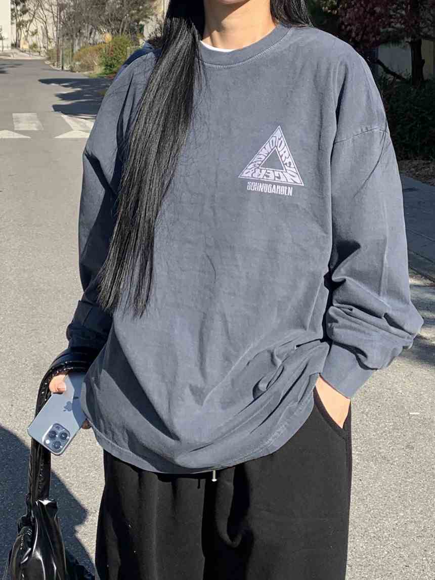 KSUBI韓國直郵東大門代購女裝新款熱賣推薦人氣真品長袖T恤KSUBI長袖T恤