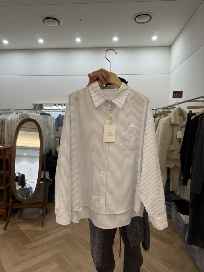 NOWHERE韓國直郵東大門代購女裝新品職業推薦真品襯衫蕾絲衫NOWHERE襯衫/蕾絲衫