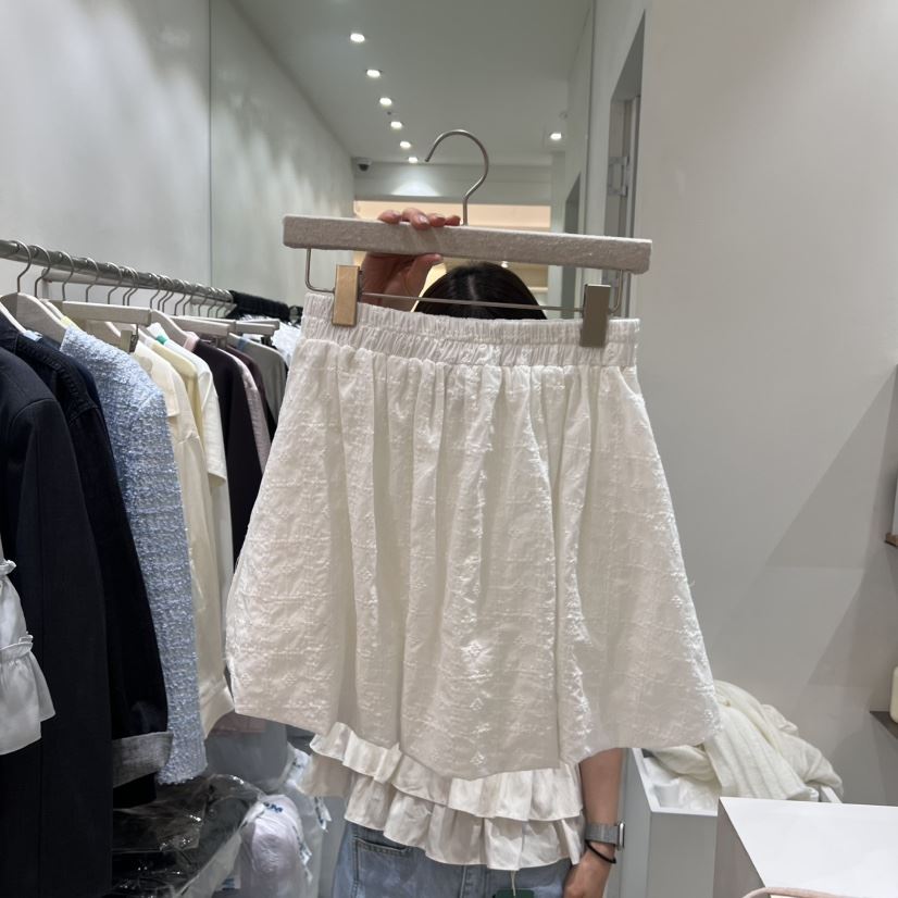 ASOME直郵韓國代購女裝新款職業真品時尚休閑推薦25春夏短裙A.SOME短裙