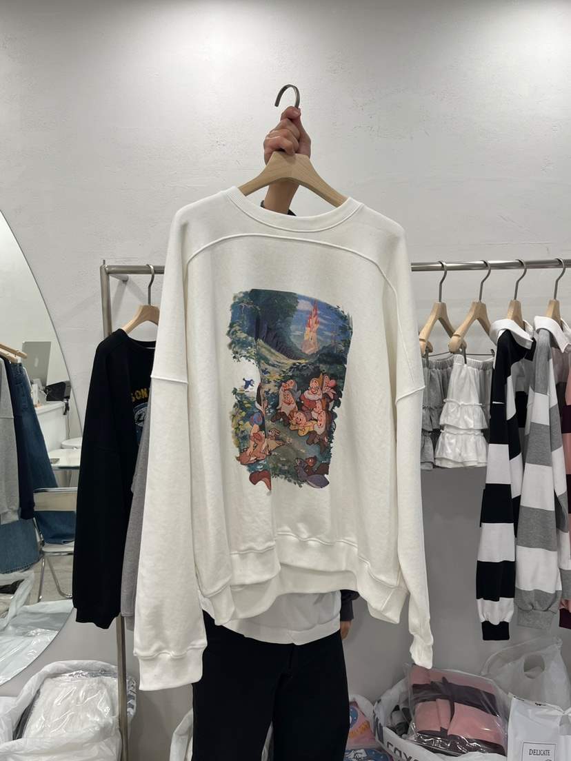 DELICATE韓國直郵女裝新款真品職業熱賣休閑人氣時尚推薦衛衣DELICATE衛衣