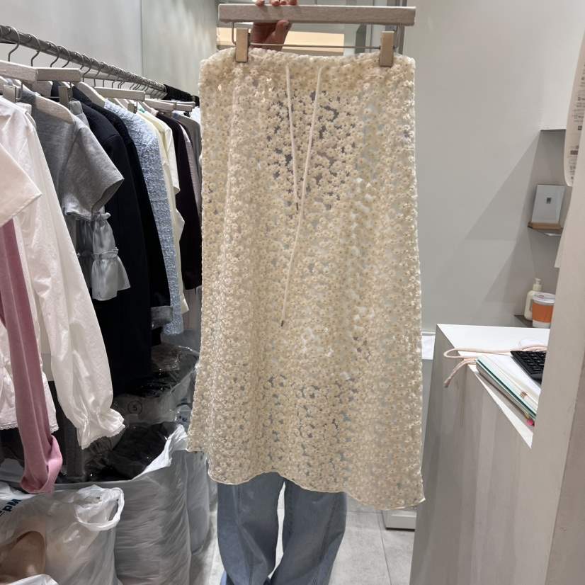 ASOME韓國直郵東大門實拍女裝新款職業真品25春夏半身裙中短裙A.SOME半身裙/中短裙