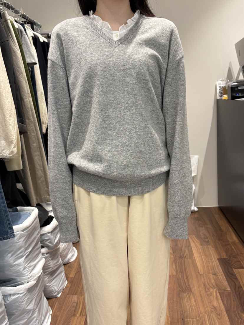 GABRIELLE韓國直郵女裝新品熱賣休閑人氣職業時尚25春夏毛衣GABRIELLE毛衣
