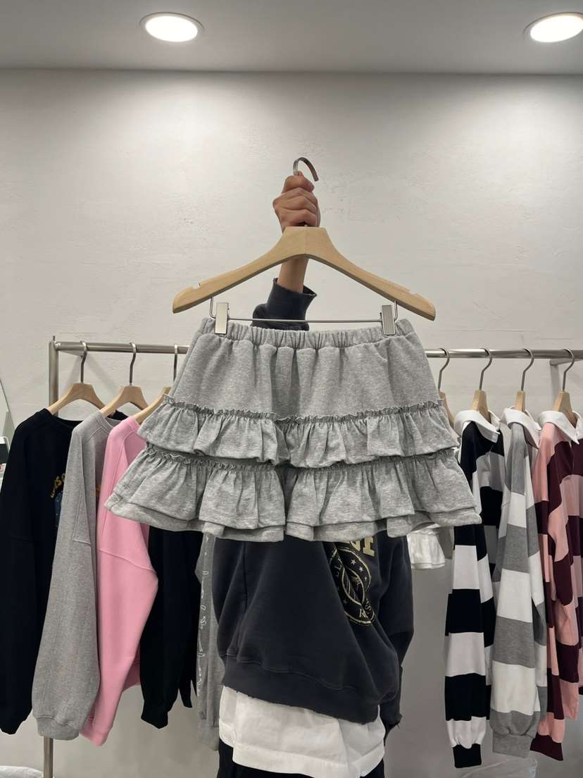 DELICATE韓國直郵女裝新款推薦時尚職業真品25春夏熱賣短裙DELICATE短裙