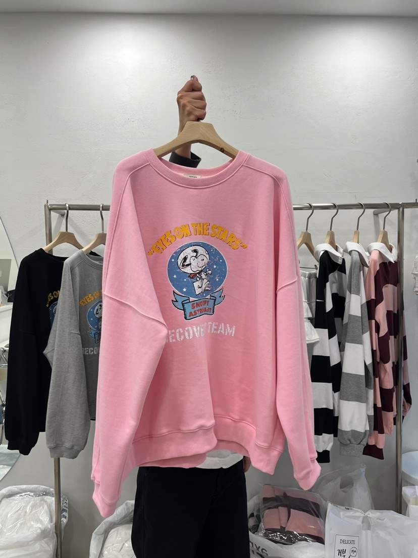 DELICATE韓國直郵女裝新款人氣職業真品休閑時尚推薦熱賣衛衣DELICATE衛衣
