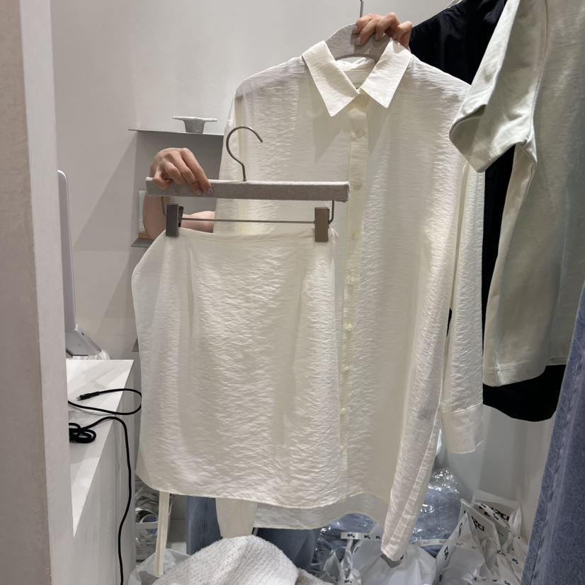 ASOME直郵韓國代購女裝新款職業推薦熱賣真品休閑時尚25春夏套裝A.SOME套裝