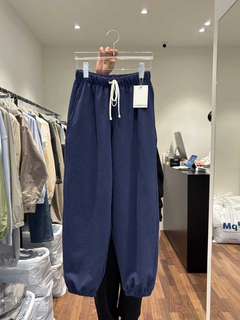 GABRIELLE韓國直郵東大門實拍女裝新品時尚休閑25春夏休閑褲GABRIELLE休閑褲
