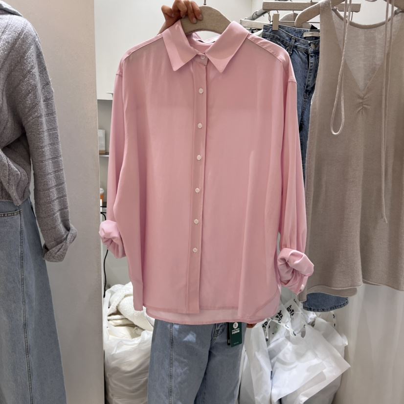 ASOME直郵韓國代購女裝新品熱賣時尚真品人氣職業襯衫蕾絲衫A.SOME襯衫/蕾絲衫