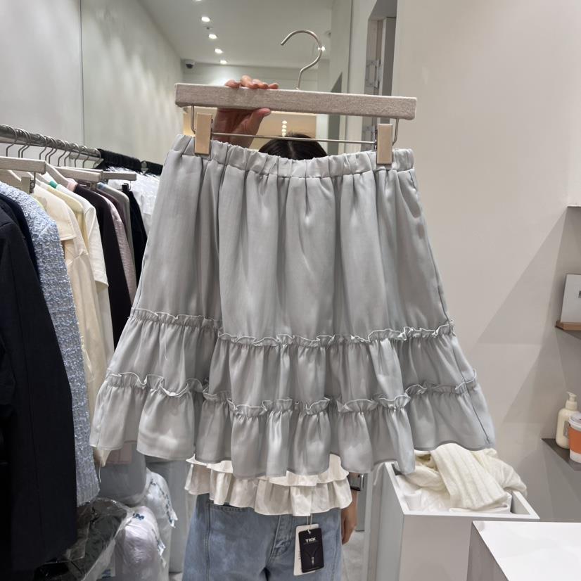 ASOME韓國直郵東大門代購女裝新品休閑時尚職業真品25春夏短裙A.SOME短裙
