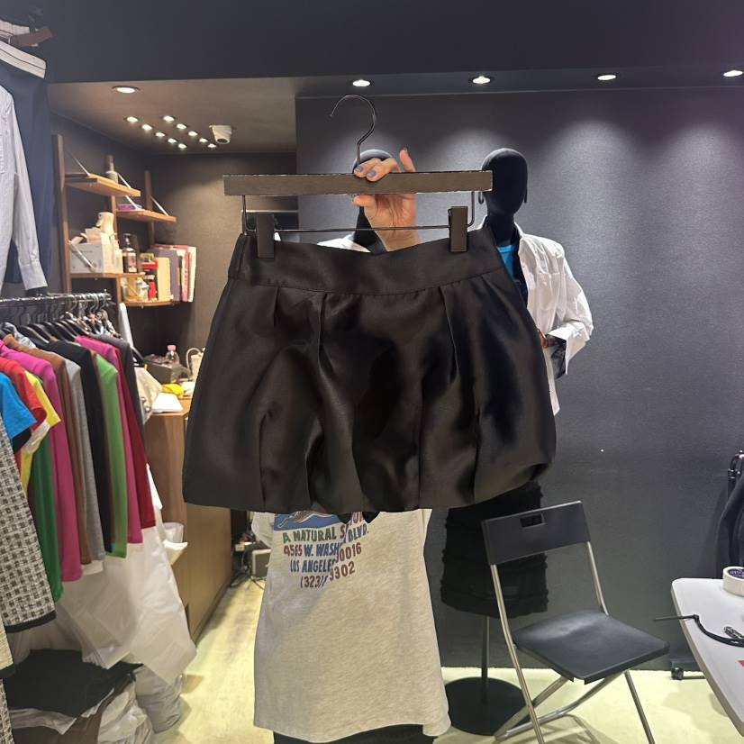 CHAVI東大門代購女裝新品真品人氣熱賣推薦時尚25春夏休閑短裙CHAVI短裙