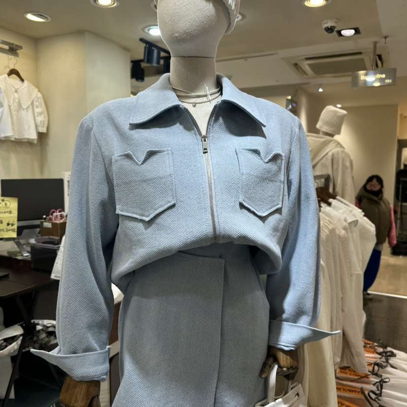 BAMBOLINA東大門代購女裝新品推薦人氣職業25春夏真品時尚夾克BAMBOLINA夾克