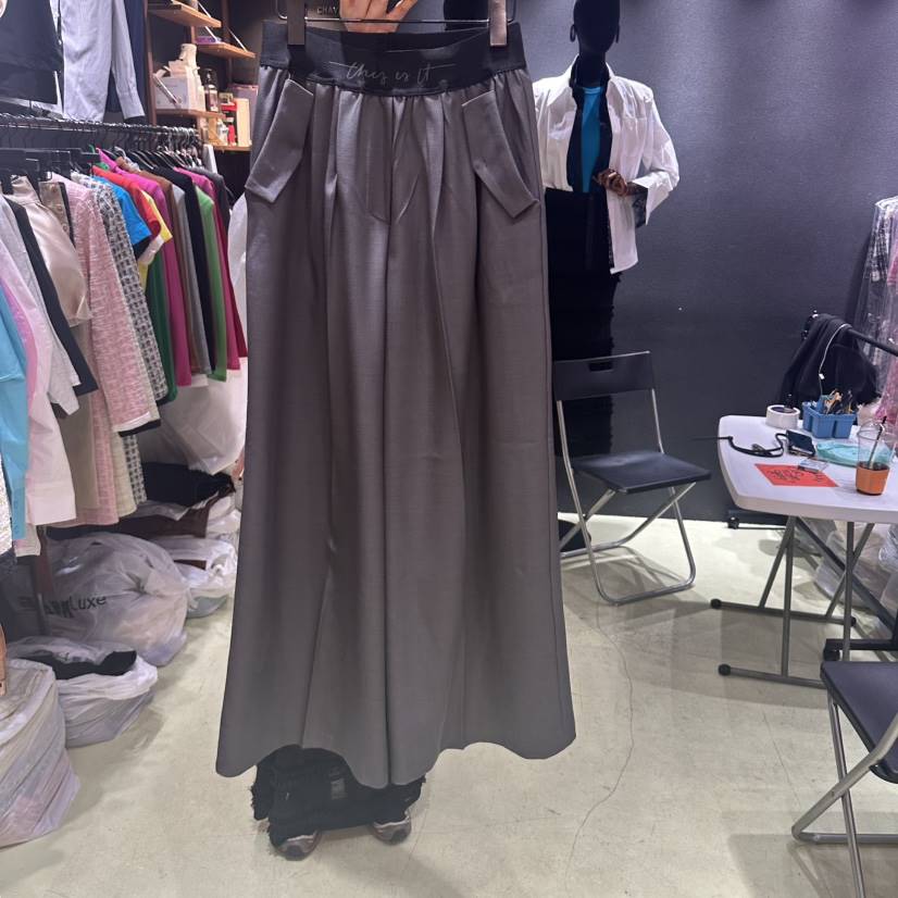 CHAVI韓國直郵女裝新款人氣真品時尚25春夏休閑職業熱賣休閑褲CHAVI休閑褲