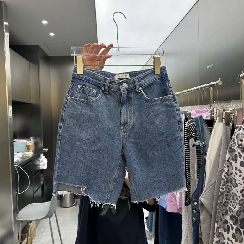 MADCITY東大門實拍女士新品推薦25春夏休閑時尚人氣熱賣短褲MADCITY短褲