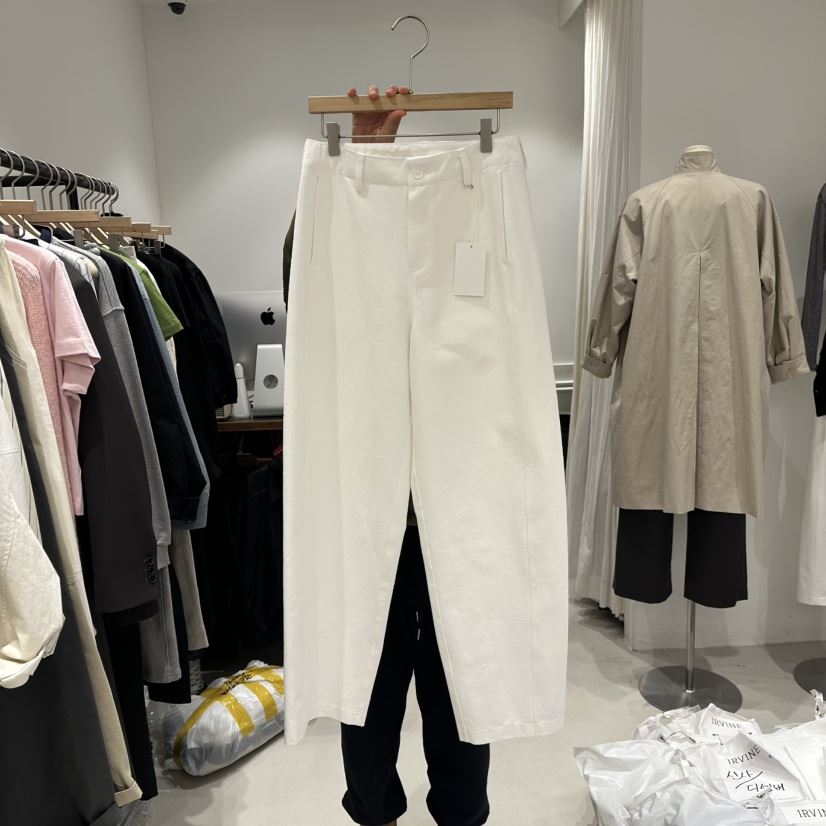 IRVINE東大門代購女裝新品人氣熱賣職業時尚推薦25春夏休閑褲IRVINE休閑褲