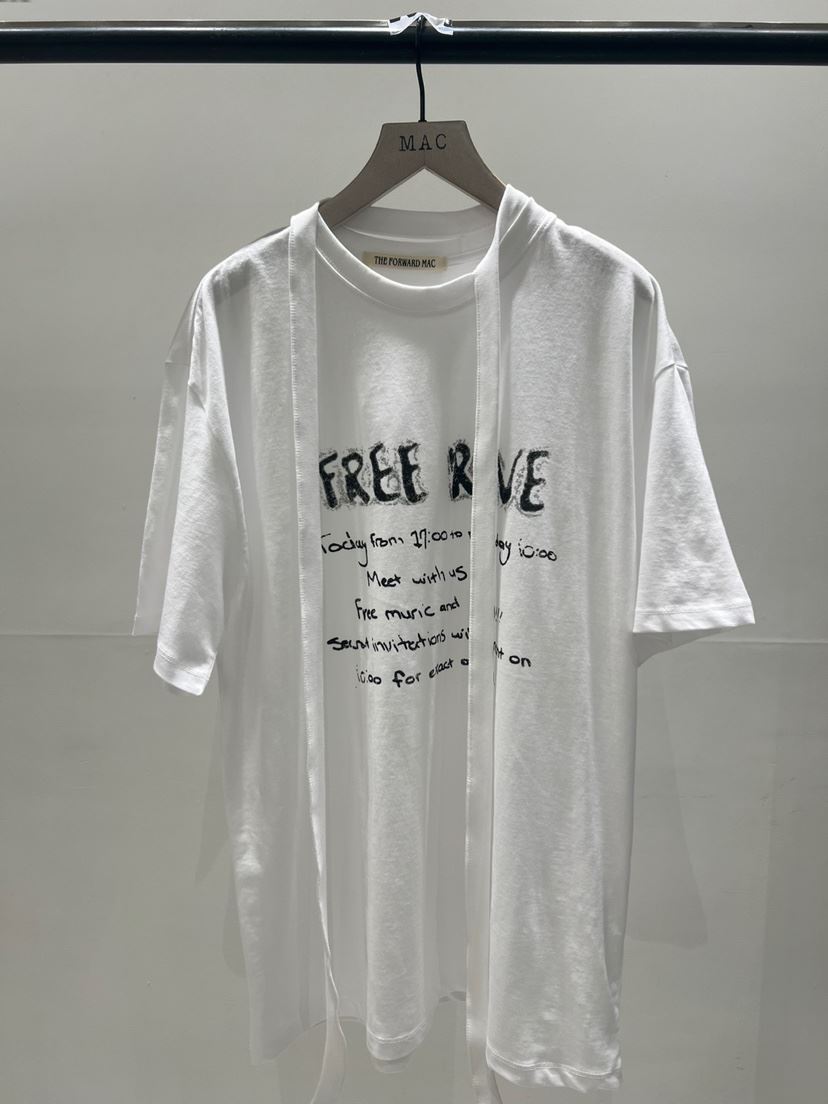 MAC直郵韓國代購女裝新款職業25春夏推薦休閑熱賣真品人氣T恤THE FORWARD MACT恤