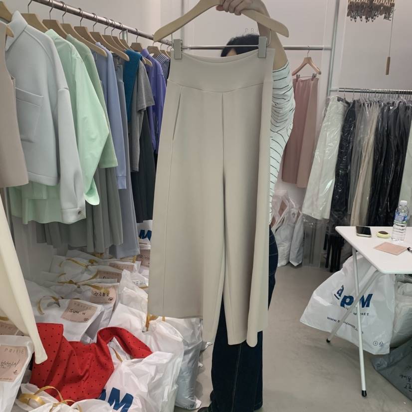 PRIVIE直郵韓國代購女裝新品職業人氣時尚熱賣推薦休閑休閑褲PRIVIE休閑褲