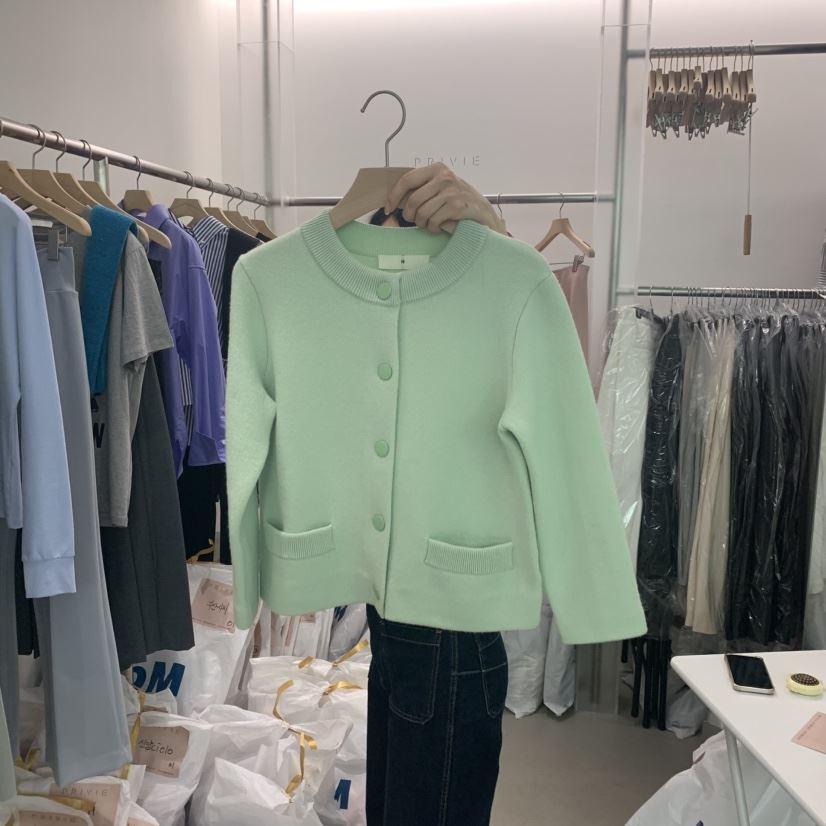 PRIVIE韓國直郵東大門實拍女裝新品時尚職業真品推薦休閑夾克PRIVIE夾克