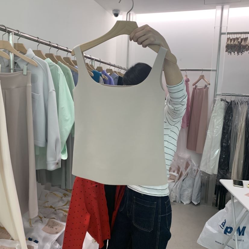 PRIVIE直郵韓國代購女裝新款真品推薦時尚人氣職業吊帶背心PRIVIE吊帶/背心