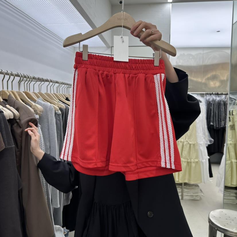 MIXXIN韓國直郵女裝新款25春夏熱賣時尚推薦休閑真品人氣短褲MIXXIN短褲