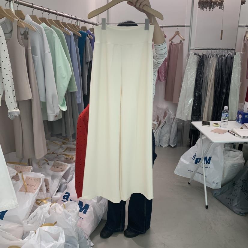 PRIVIE直郵韓國代購女裝新品推薦真品熱賣25春夏時尚休閑褲PRIVIE休閑褲