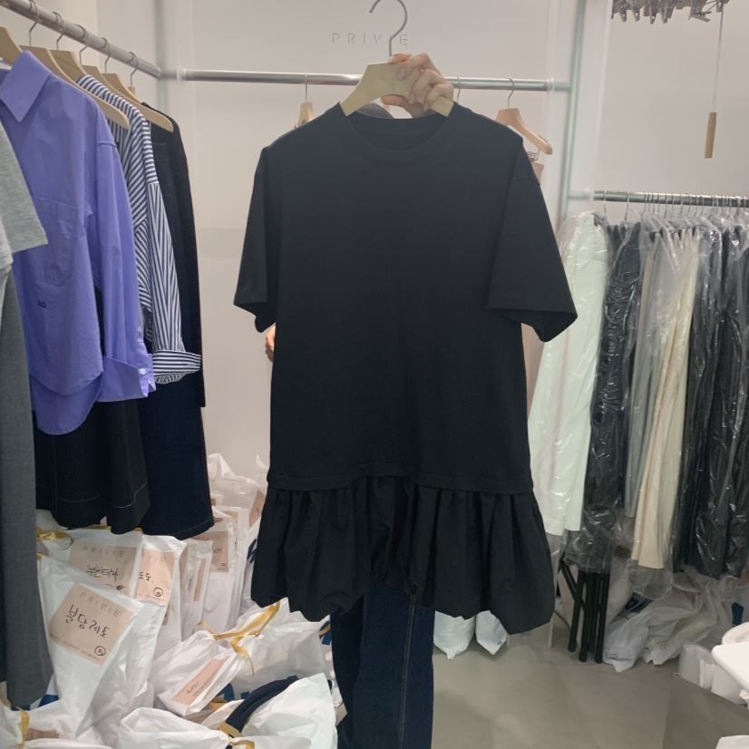 PRIVIE韓國直郵東大門代購女裝新款推薦休閑人氣時尚連衣裙PRIVIE連衣裙