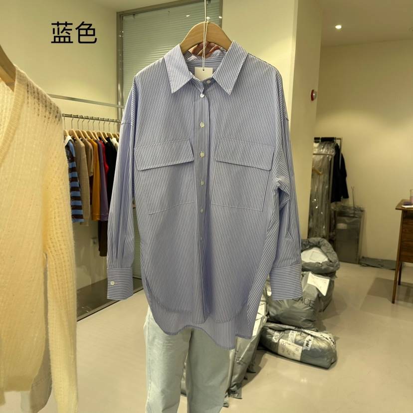 PLAMM直郵韓國代購女裝新款熱賣時尚人氣休閑真品襯衫蕾絲衫PLAMM襯衫/蕾絲衫