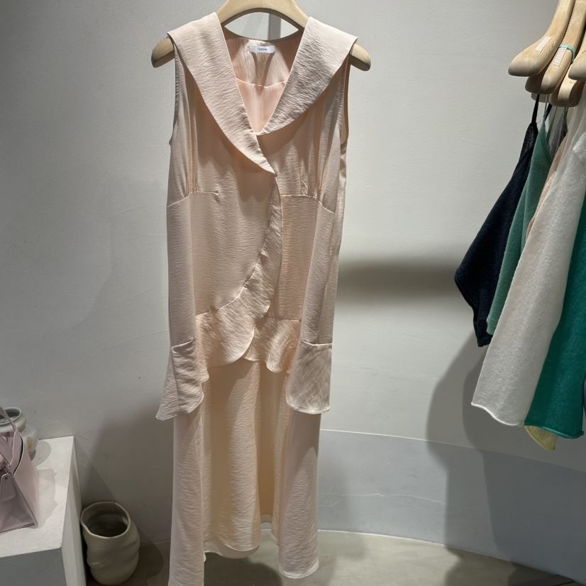 ROOM K-P直郵韓國代購女裝新品25春夏人氣真品推薦連衣裙ROOM K連衣裙