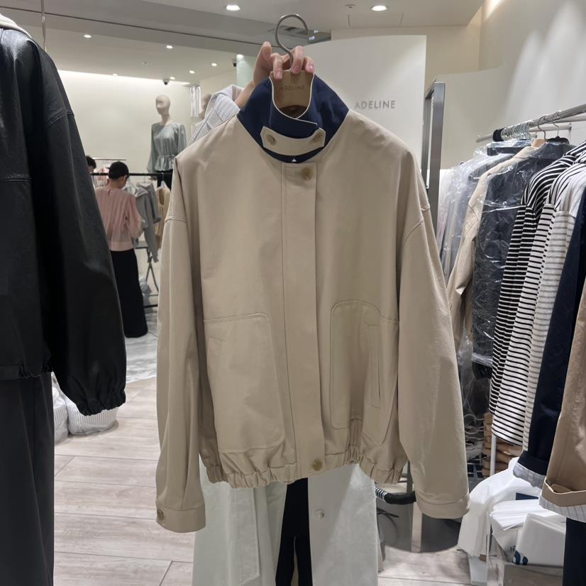 ADELINE韓國直郵女裝新款人氣職業推薦休閑熱賣25春夏時尚夾克ADELINE夾克